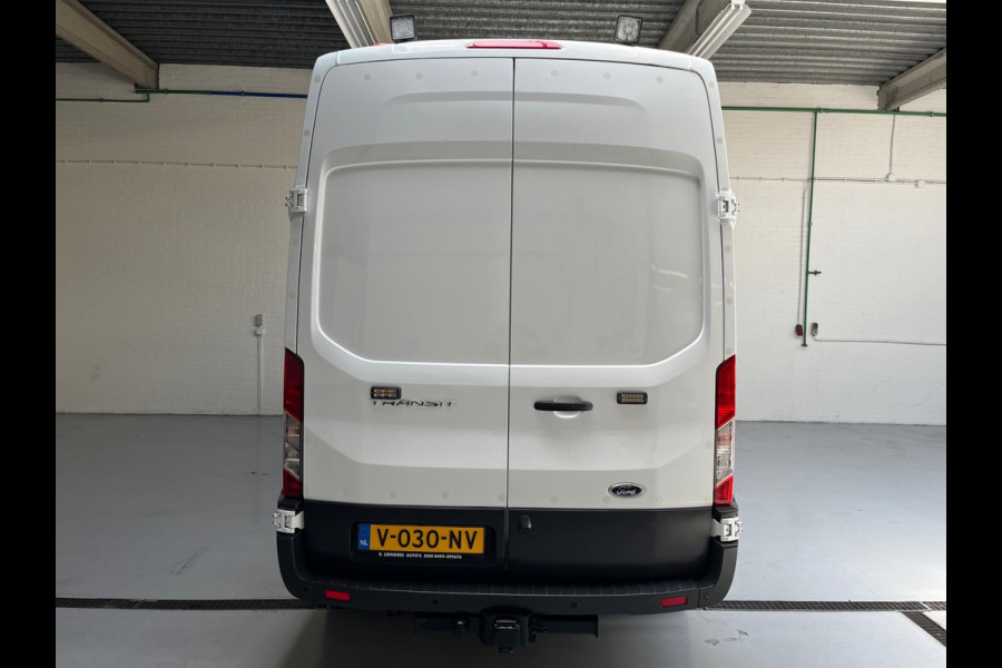 Ford Transit 350 SERVICEWAGEN 2.0 TDCI 130PK EURO6 L3H3 VICTRON V230 SORTIMO INRICHTING AIRCO STANDKACHEL TREKHAAK RIJKLAARPRIJS!