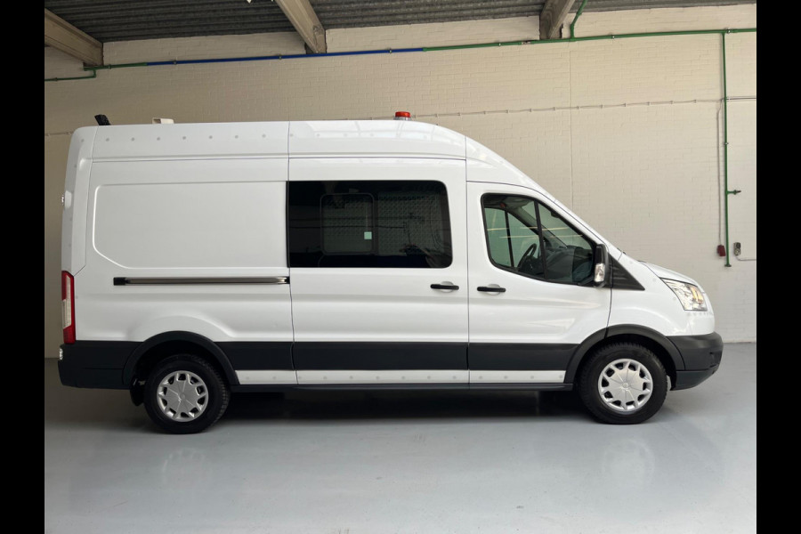 Ford Transit 350 SERVICEWAGEN 2.0 TDCI 130PK EURO6 L3H3 VICTRON V230 SORTIMO INRICHTING AIRCO STANDKACHEL TREKHAAK RIJKLAARPRIJS!