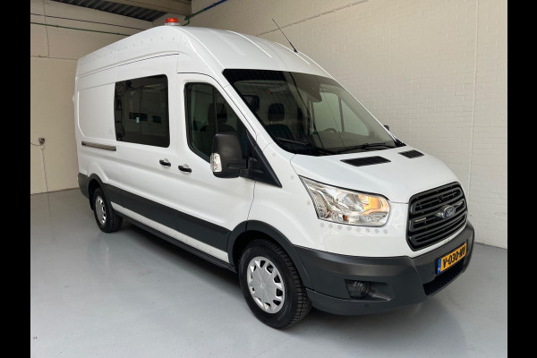 Ford Transit 350 SERVICEWAGEN 2.0 TDCI 130PK EURO6 L3H3 VICTRON V230 SORTIMO INRICHTING AIRCO STANDKACHEL TREKHAAK RIJKLAARPRIJS!