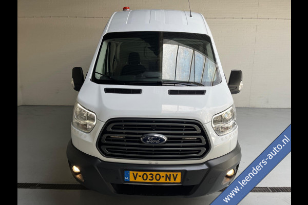 Ford Transit 350 SERVICEWAGEN 2.0 TDCI 130PK EURO6 L3H3 VICTRON V230 SORTIMO INRICHTING AIRCO STANDKACHEL TREKHAAK RIJKLAARPRIJS!