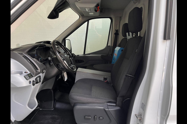 Ford Transit 350 SERVICEWAGEN 2.0 TDCI 130PK EURO6 L3H3 VICTRON V230 SORTIMO INRICHTING AIRCO STANDKACHEL TREKHAAK RIJKLAARPRIJS!