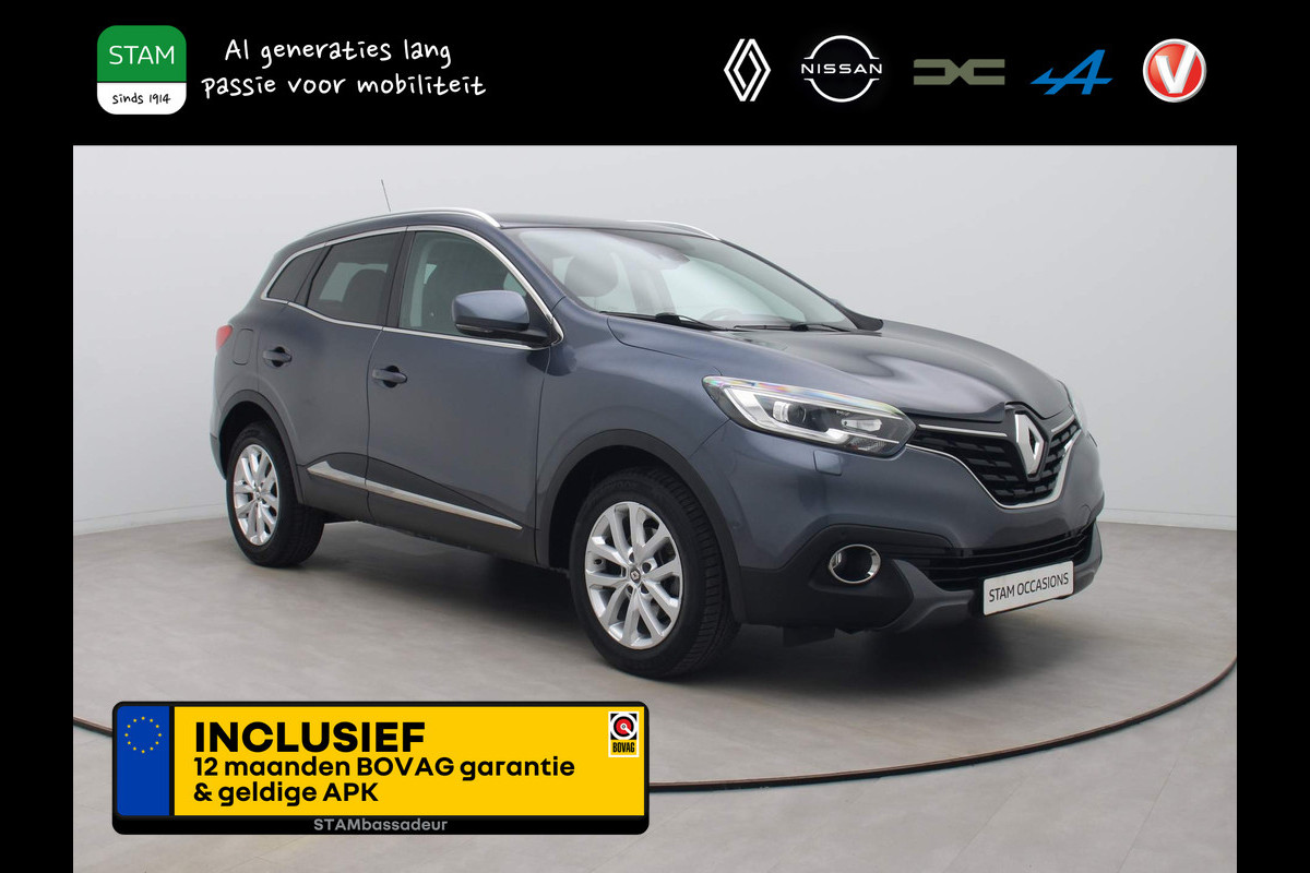 Renault Kadjar TCe 130pk Intens EDC/AUTOMAAT Camera | Climate | Navi | Stoelverwarming