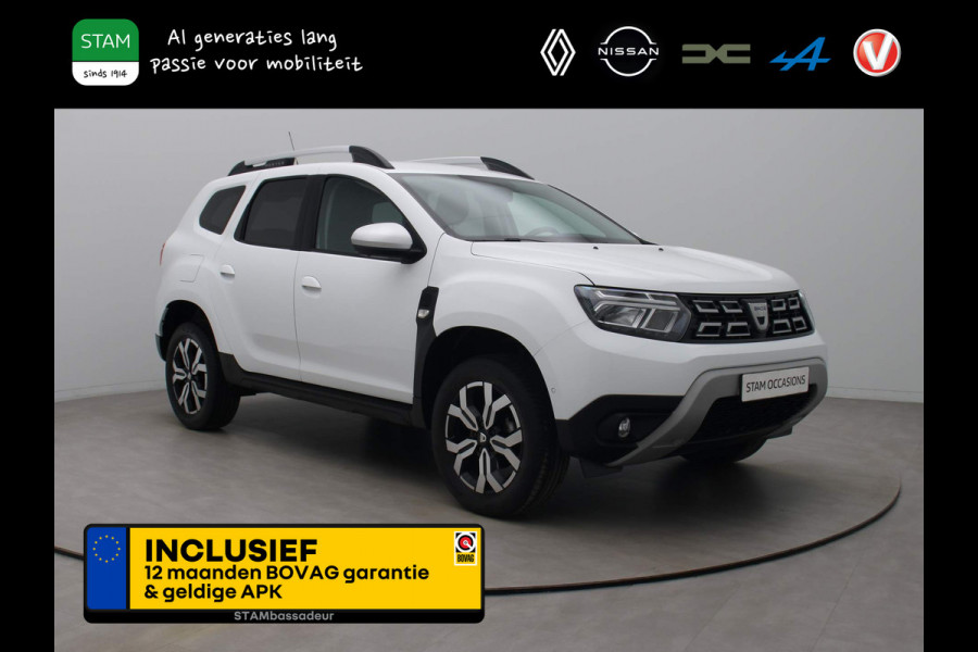 Dacia Duster TCe 90pk Bi-Fuel Prestige Camera | Climate | Navi | Parksens.