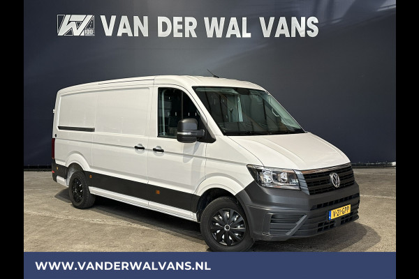 Volkswagen Crafter 2.0 TDI 140PK L3H2 L2H1 Euro6 Airco | 2x Zijdeur | Camera | Apple Carplay Android Auto, Bijrijdersbank,