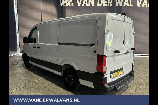 Volkswagen Crafter 2.0 TDI 140PK L3H2 L2H1 Euro6 Airco | 2x Zijdeur | Camera | Apple Carplay Android Auto, Bijrijdersbank,