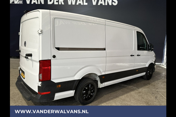 Volkswagen Crafter 2.0 TDI 140PK L3H2 L2H1 Euro6 Airco | 2x Zijdeur | Camera | Apple Carplay Android Auto, Bijrijdersbank,