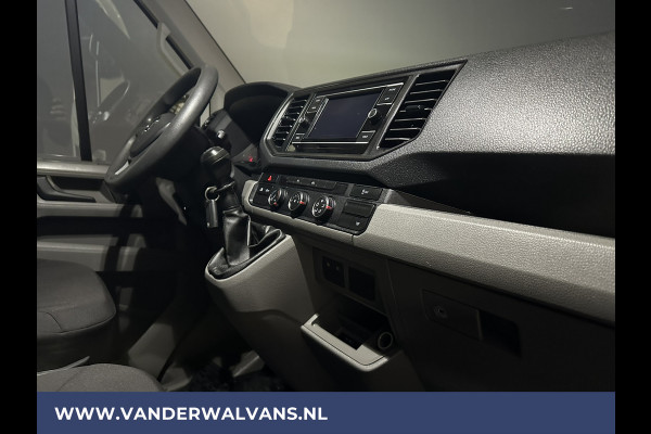 Volkswagen Crafter 2.0 TDI 140pk L3H2 L2H1 Euro6 Airco | 2x zijdeur | bijrijdersbank 270. gr achterdeuren