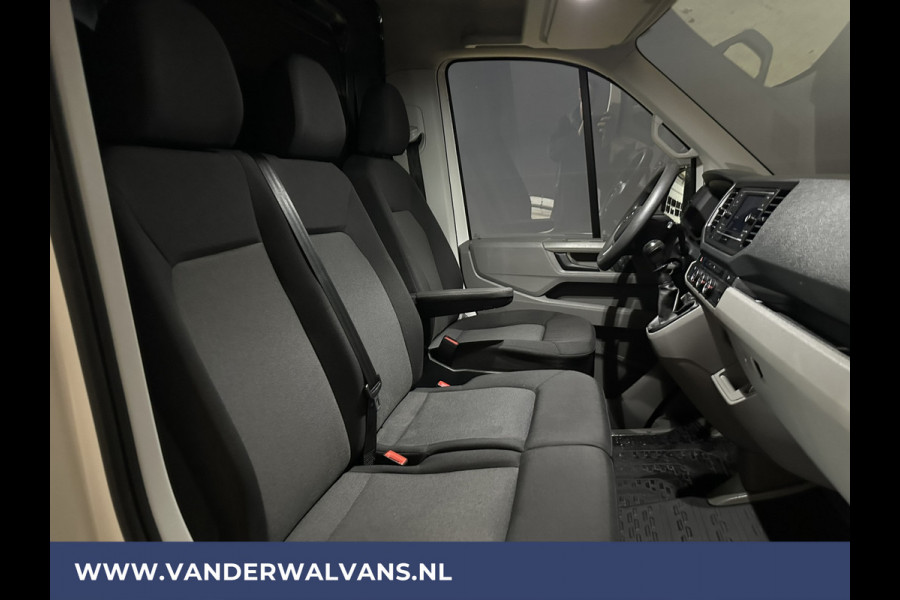 Volkswagen Crafter 2.0 TDI 140pk L3H2 L2H1 Euro6 Airco | 2x zijdeur | bijrijdersbank 270. gr achterdeuren