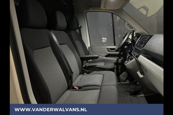 Volkswagen Crafter 2.0 TDI 140pk L3H2 L2H1 Euro6 Airco | 2x zijdeur | bijrijdersbank 270. gr achterdeuren