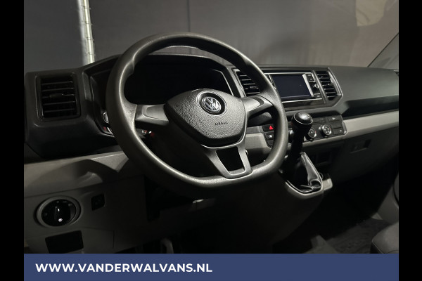 Volkswagen Crafter 2.0 TDI 140pk L3H2 L2H1 Euro6 Airco | 2x zijdeur | bijrijdersbank 270. gr achterdeuren