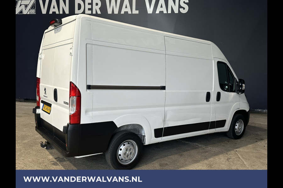 Peugeot Boxer 2.2 BlueHDi 140pk L2H2 Euro6 ** Airco | Navigatie | Camera | Cruisecontrol Trekhaak, Parkeersensoren, Bijrijdersbank, Bluetooth-telefonie