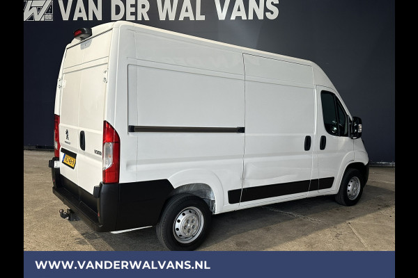 Peugeot Boxer 2.2 BlueHDi 140pk L2H2 Euro6 ** Airco | Navigatie | Camera | Cruisecontrol Trekhaak, Parkeersensoren, Bijrijdersbank, Bluetooth-telefonie