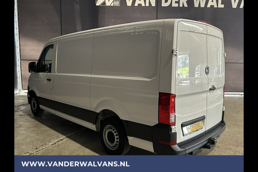 Volkswagen Crafter 2.0 TDI 140pk L3H2 L2H1 Euro6 Airco | Nieuwste Navigatiescherm | Apple Carplay parkeersensoren, 3000kg trekvermogen