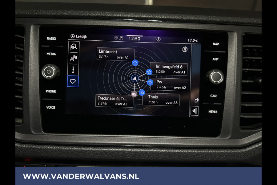 Volkswagen Crafter 2.0 TDI 140pk L3H2 L2H1 Euro6 Airco | Nieuwste Navigatiescherm | Apple Carplay parkeersensoren, 3000kg trekvermogen