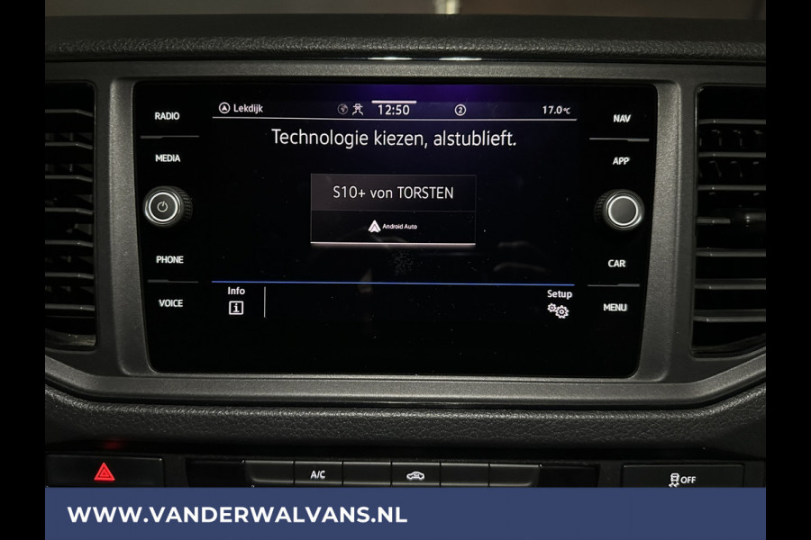 Volkswagen Crafter 2.0 TDI 140pk L3H2 L2H1 Euro6 Airco | Nieuwste Navigatiescherm | Apple Carplay parkeersensoren, 3000kg trekvermogen