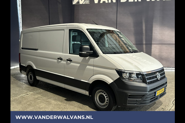 Volkswagen Crafter 2.0 TDI 140pk L3H2 L2H1 Euro6 Airco | Nieuwste Navigatiescherm | Apple Carplay parkeersensoren, 3000kg trekvermogen