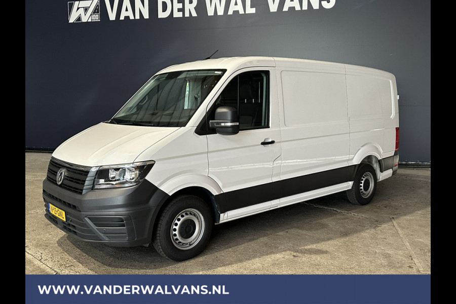 Volkswagen Crafter 2.0 TDI 140pk L3H2 L2H1 Euro6 Airco | Nieuwste Navigatiescherm | Apple Carplay parkeersensoren, 3000kg trekvermogen