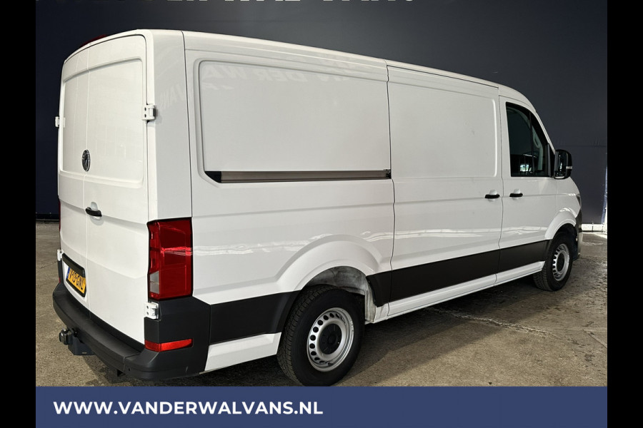 Volkswagen Crafter 2.0 TDI 140pk L3H2 L2H1 Euro6 Airco | Nieuwste Navigatiescherm | Apple Carplay parkeersensoren, 3000kg trekvermogen