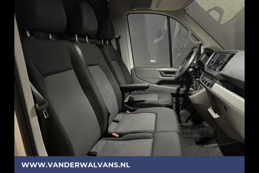 Volkswagen Crafter 2.0 TDI L3H2 L2H1 Euro6 Airco | 2x Zijdeur | Camera | Apple Carplay | Android auto bijrijdersbank, 270 gr. achterdeuren