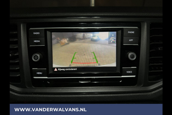 Volkswagen Crafter 2.0 TDI L3H2 L2H1 Euro6 Airco | 2x Zijdeur | Camera | Apple Carplay | Android auto bijrijdersbank, 270 gr. achterdeuren