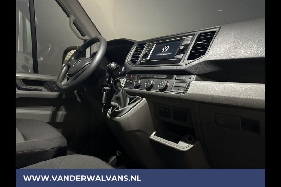 Volkswagen Crafter 2.0 TDI L3H2 L2H1 Euro6 Airco | 2x Zijdeur | Camera | Apple Carplay | Android auto bijrijdersbank, 270 gr. achterdeuren