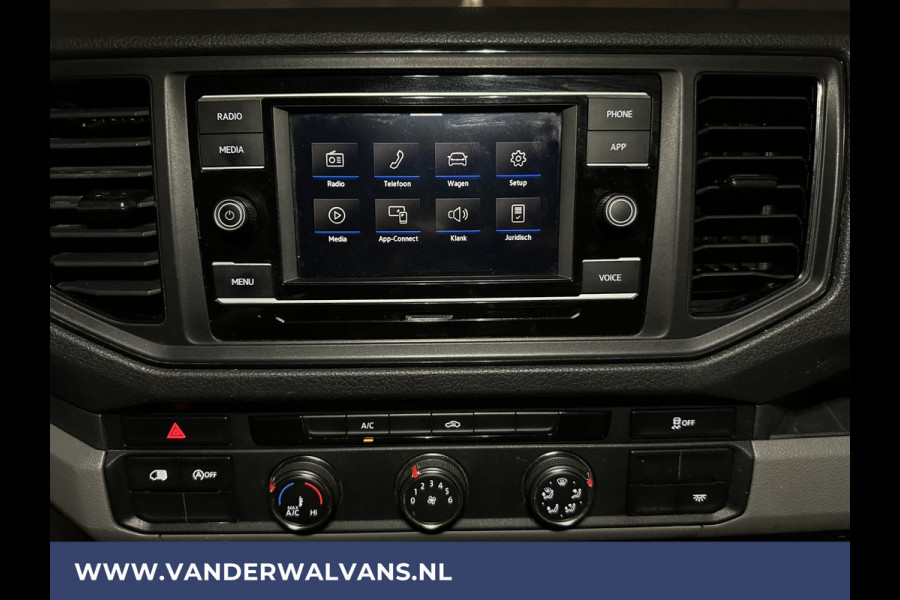 Volkswagen Crafter 2.0 TDI L3H2 L2H1 Euro6 Airco | 2x Zijdeur | Camera | Apple Carplay | Android auto bijrijdersbank, 270 gr. achterdeuren