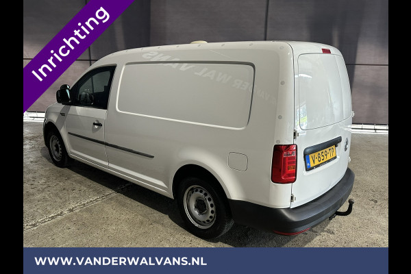 Volkswagen Caddy 2.0 TDI 102pk L2H1 inrichting Euro6 Airco | Navigatie | Apple Carplay | Cruisecontrol Android Auto, 1500kg Trekhaak, Zijdeur