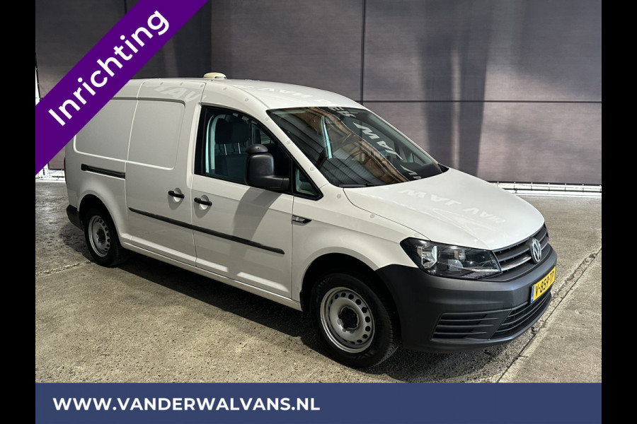 Volkswagen Caddy 2.0 TDI 102pk L2H1 inrichting Euro6 Airco | Navigatie | Apple Carplay | Cruisecontrol Android Auto, 1500kg Trekhaak, Zijdeur