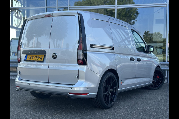 Volkswagen Caddy Cargo 2.0 TDI 200pk ZB Edition | Leder | 19'' Velgen | Spoilers | Verlaagd | Carplay .