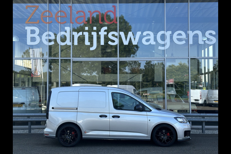 Volkswagen Caddy Cargo 2.0 TDI 200pk ZB Edition | Leder | 19'' Velgen | Spoilers | Verlaagd | Carplay .