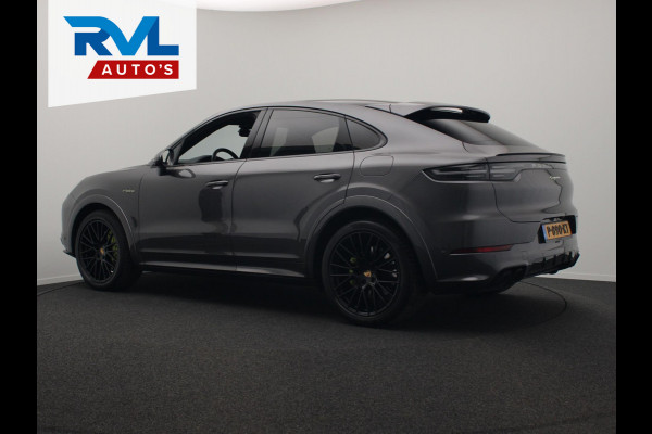 Porsche Cayenne Coupe 3.0 E-Hybrid Sport/Design 21'' RS Spyder Adapt/Cruise Pano/dak