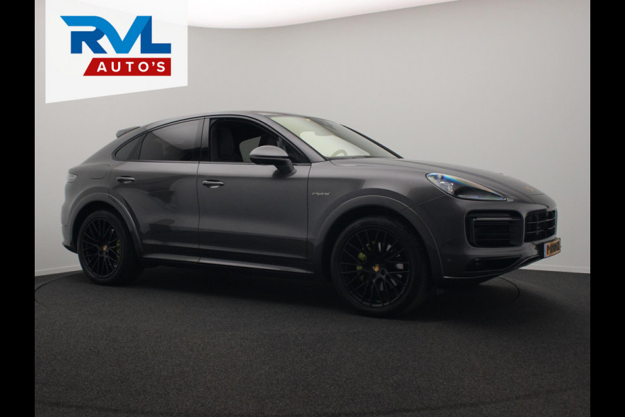 Porsche Cayenne Coupe 3.0 E-Hybrid Sport/Design 21'' RS Spyder Adapt/Cruise Pano/dak