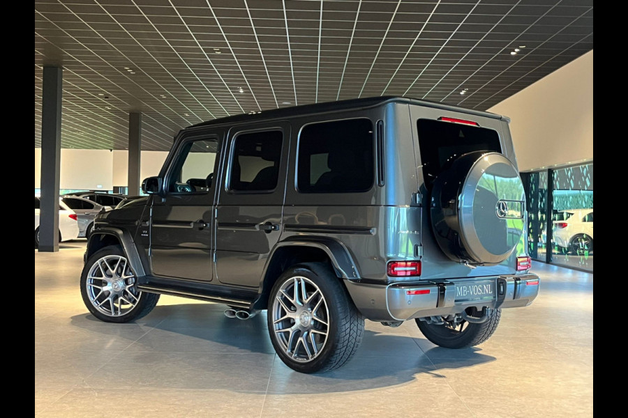 Mercedes-Benz G-Klasse 63 Manufaktur Full Carbon | Massage | Entertainment | Adaptive Cruise | 22"