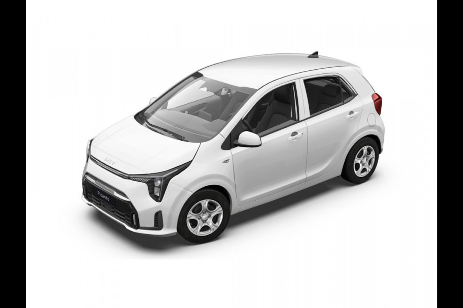 Kia Picanto 1.0 DPI DynamicLine | Snel leverbaar | Navigatie | Airco | Cruise control |