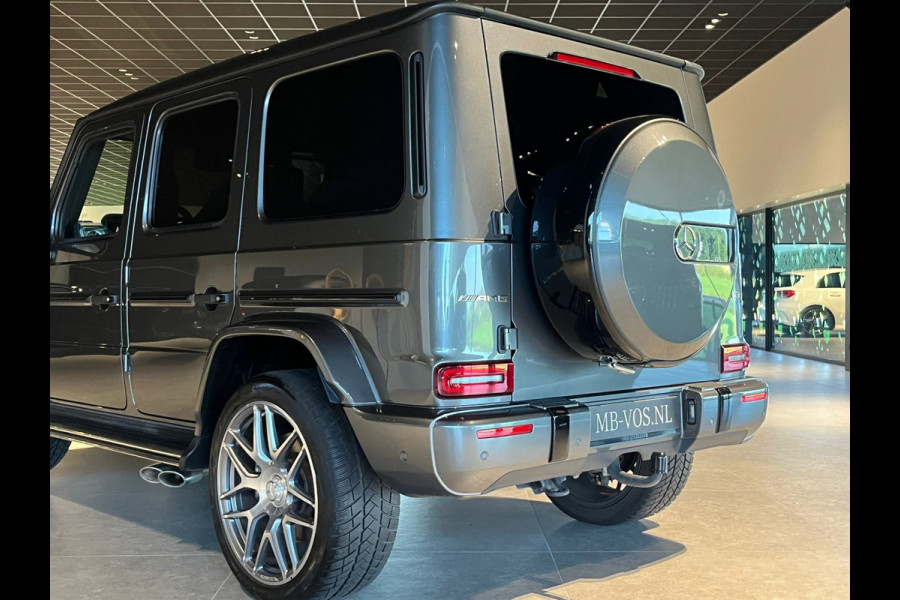 Mercedes-Benz G-Klasse 63 Manufaktur Full Carbon | Massage | Entertainment | Adaptive Cruise | 22"