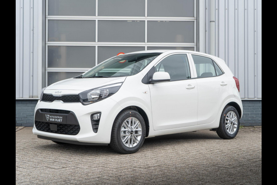 Kia Picanto 1.0 DPi DynamicLine | Nieuw op voorraad | Snel leverbaar | CarPlay | Airco | Achteruitrijcamera | Cruise