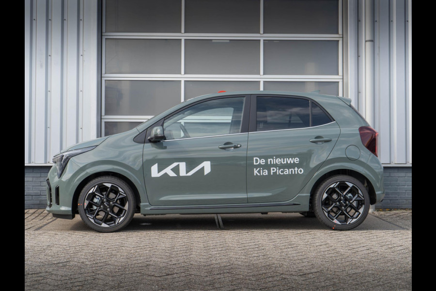 Kia Picanto 1.0 DPI GT-Line | Schuifkantel dak | Stoel/stuur verwarming | Parkeersensoren achter |