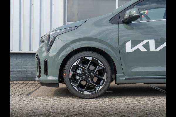 Kia Picanto 1.0 DPI GT-Line | Schuifkantel dak | Stoel/stuur verwarming | Parkeersensoren achter |