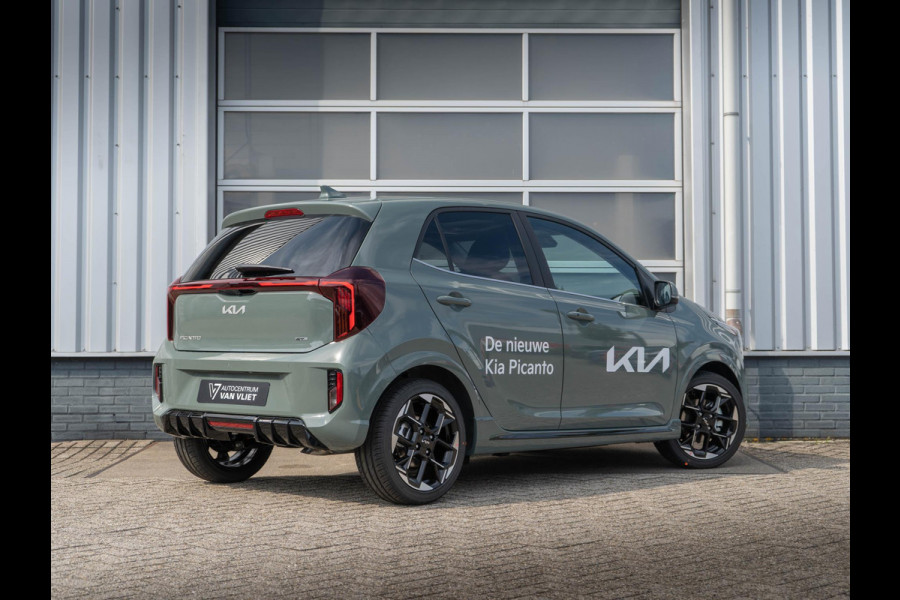 Kia Picanto 1.0 DPI GT-Line | Schuifkantel dak | Stoel/stuur verwarming | Parkeersensoren achter |