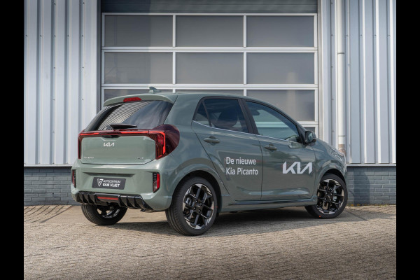 Kia Picanto 1.0 DPI GT-Line | Schuifkantel dak | Stoel/stuur verwarming | Parkeersensoren achter |