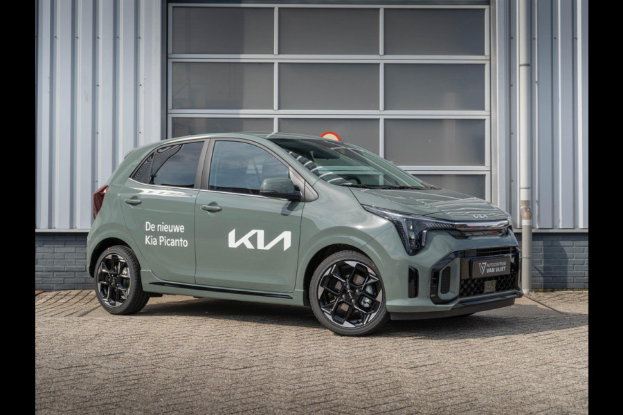 Kia Picanto 1.0 DPI GT-Line | Schuifkantel dak | Stoel/stuur verwarming | Parkeersensoren achter |