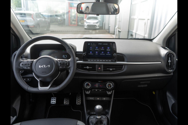 Kia Picanto 1.0 DPI GT-Line | Schuifkantel dak | Stoel/stuur verwarming | Parkeersensoren achter |