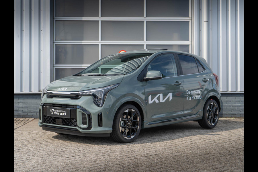 Kia Picanto 1.0 DPI GT-Line | Schuifkantel dak | Stoel/stuur verwarming | Parkeersensoren achter |