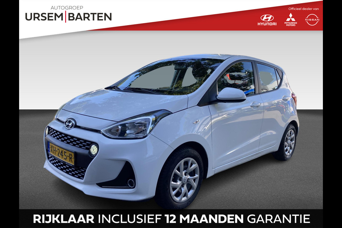 Hyundai i10 1.0i Comfort Airco Cruise Control 5 deurs Bluetooth Vierseizoensbanden