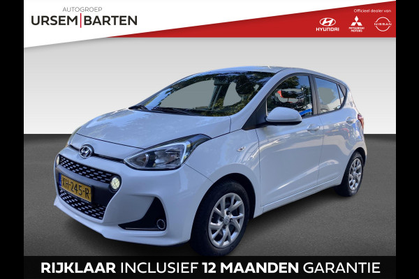 Hyundai i10 1.0i Comfort Airco Cruise Control 5 deurs Bluetooth Vierseizoensbanden