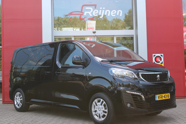 Peugeot Expert 2.0 BlueHDI 120PK L2 PREMIUM | TREKHAAK | NAVIGATIE 10" TOUCHSCREEN | 3-ZITS | APPLE CARPLAY/ANDROID AUTO | LAADRUIMTE PAKKET | ACHTERUITRIJ CAMERA | CRUISE CONTROL | DODEHOEK BEWAKING | DAB+ RADIO |