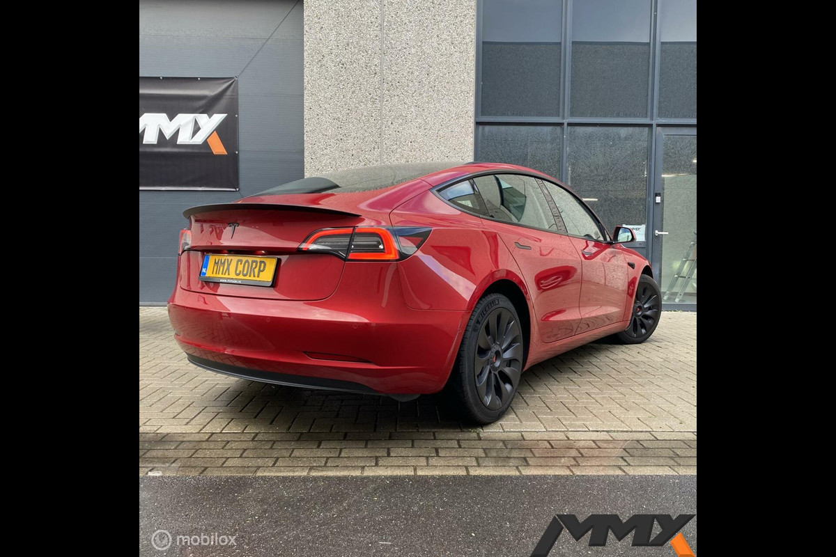 Tesla Model 3 SR+ Rood MiC 60kwh MMX Pack RYZEN