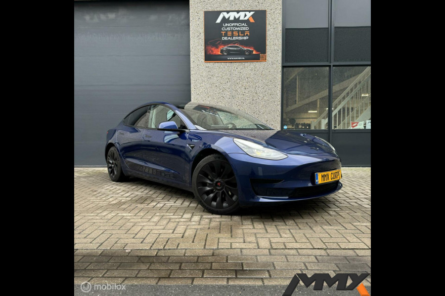 Tesla Model 3 SR+ Blauw MiC 60kwh AMD RYZEN MMX PACK