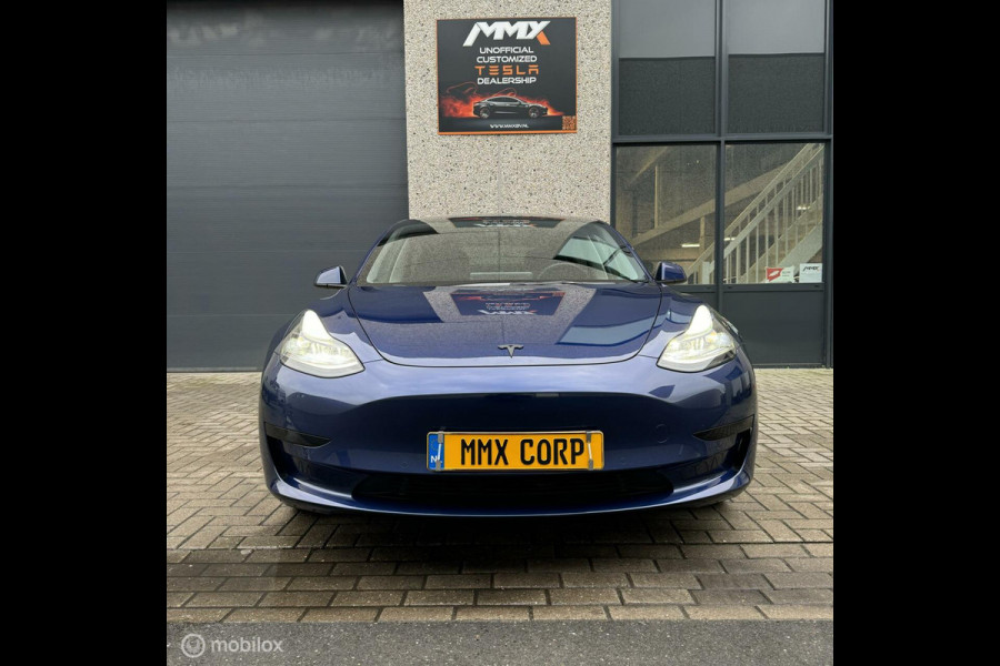 Tesla Model 3 SR+ Blauw MiC 60kwh AMD RYZEN MMX PACK