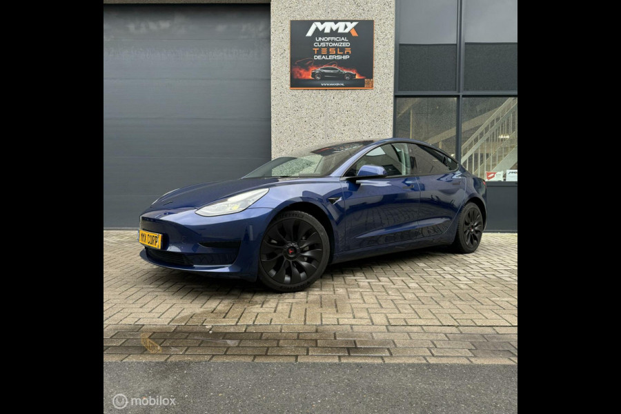 Tesla Model 3 SR+ Blauw MiC 60kwh AMD RYZEN MMX PACK